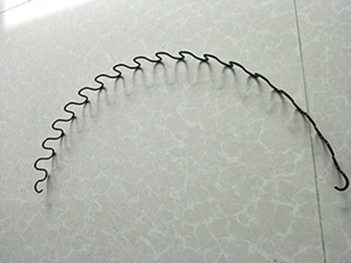 De antiroest van de Stofferingszig zag van de Metaaldraad de Banklentes, de Lentes van de Meubilairrol