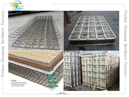 Steel Wire Mattress Spring Coil Flat Compressed Packing